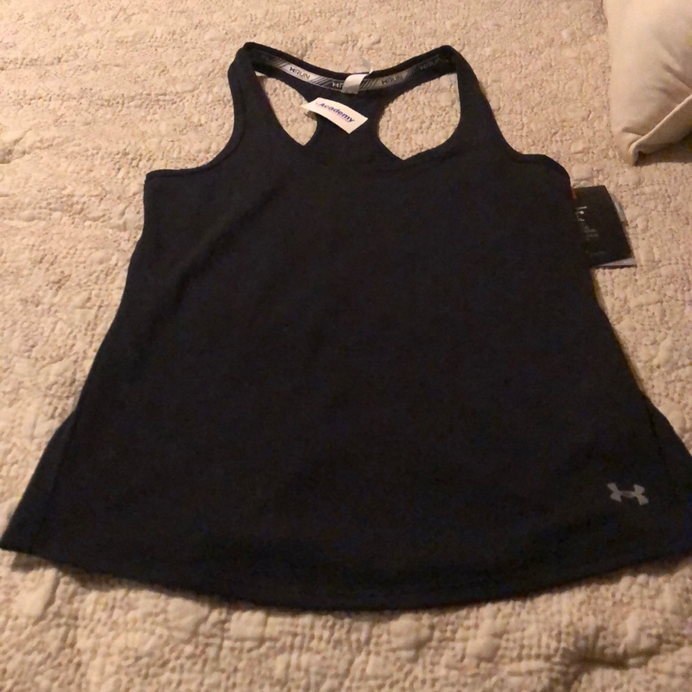 Under armour racer back tank